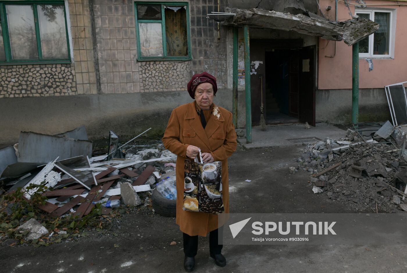 Russia Ukraine Military Operation Shelling