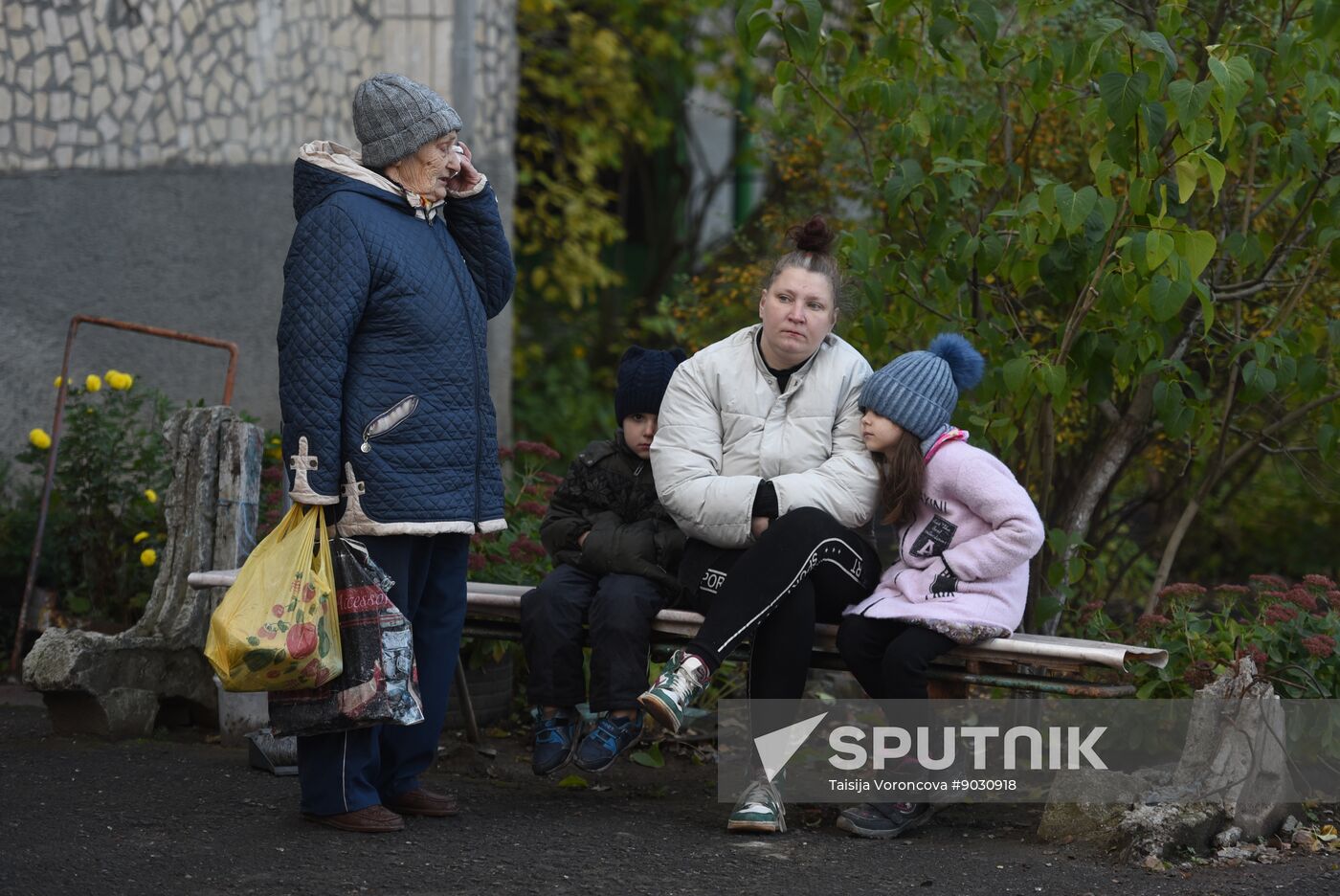 Russia Ukraine Military Operation Shelling