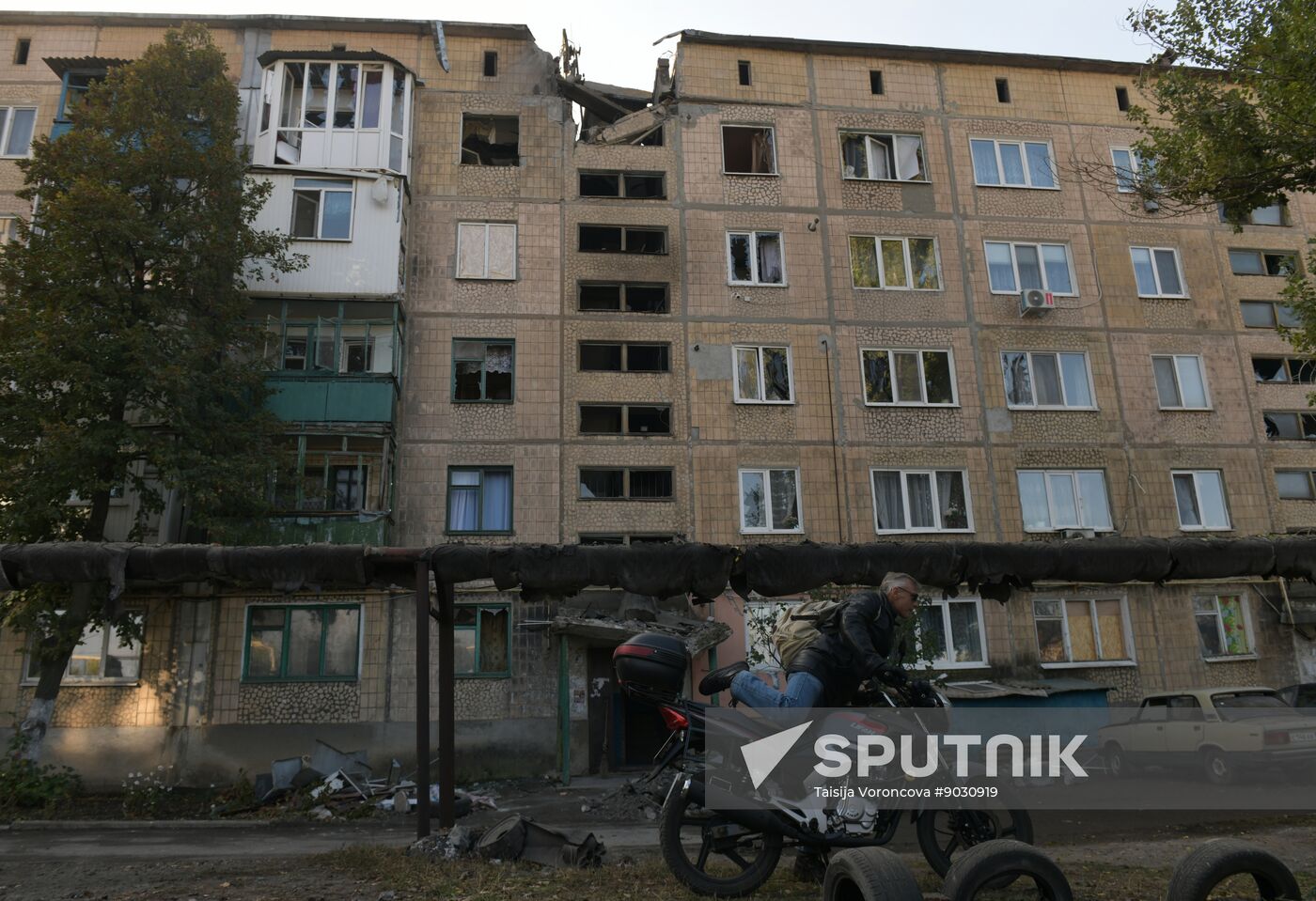 Russia Ukraine Military Operation Shelling