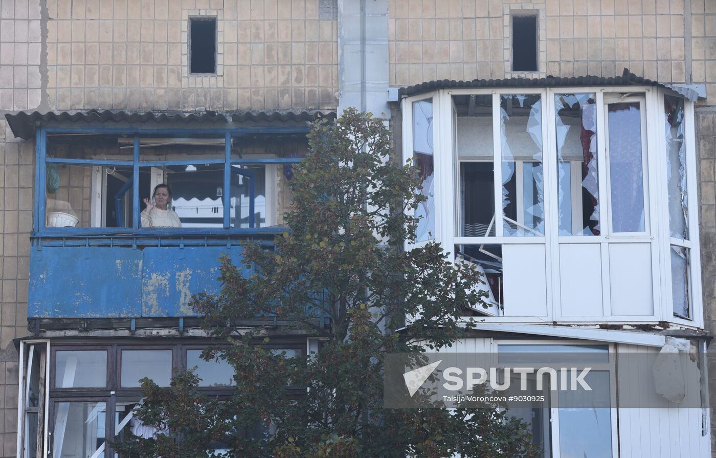 Russia Ukraine Military Operation Shelling
