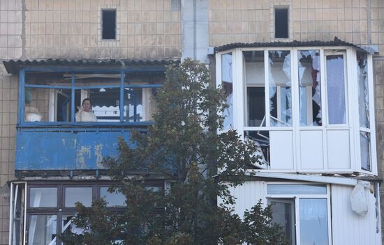 Russia Ukraine Military Operation Shelling