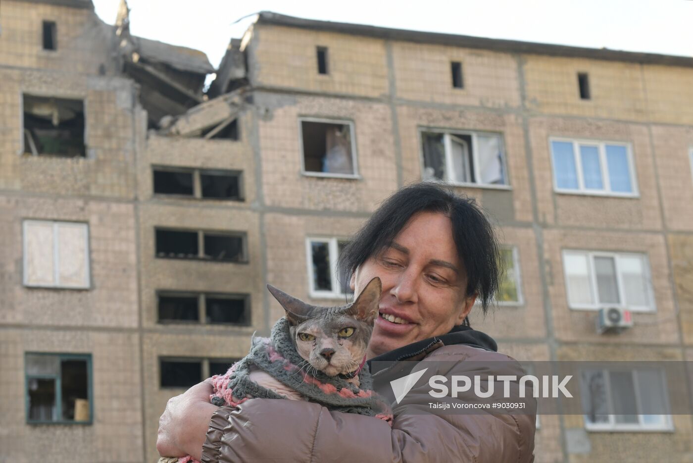 Russia Ukraine Military Operation Shelling