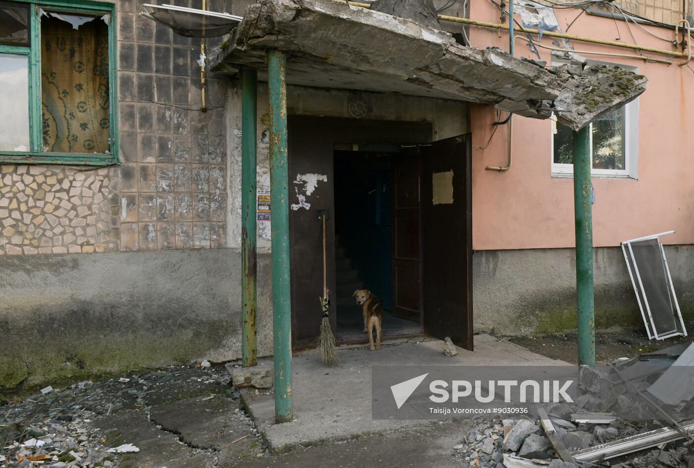 Russia Ukraine Military Operation Shelling