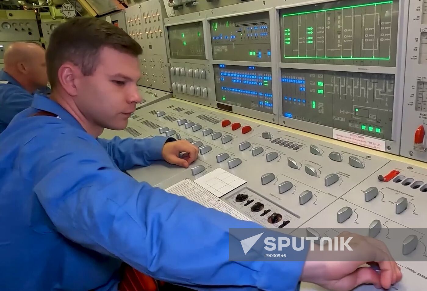 Russia Putin Nuclear Forces Drills