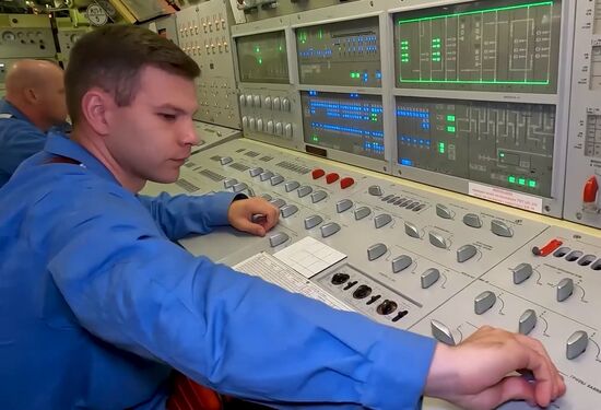 Russia Putin Nuclear Forces Drills