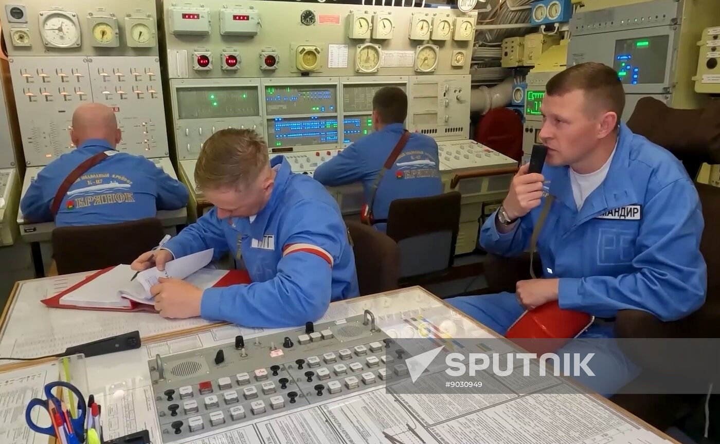 Russia Putin Nuclear Forces Drills