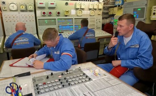 Russia Putin Nuclear Forces Drills