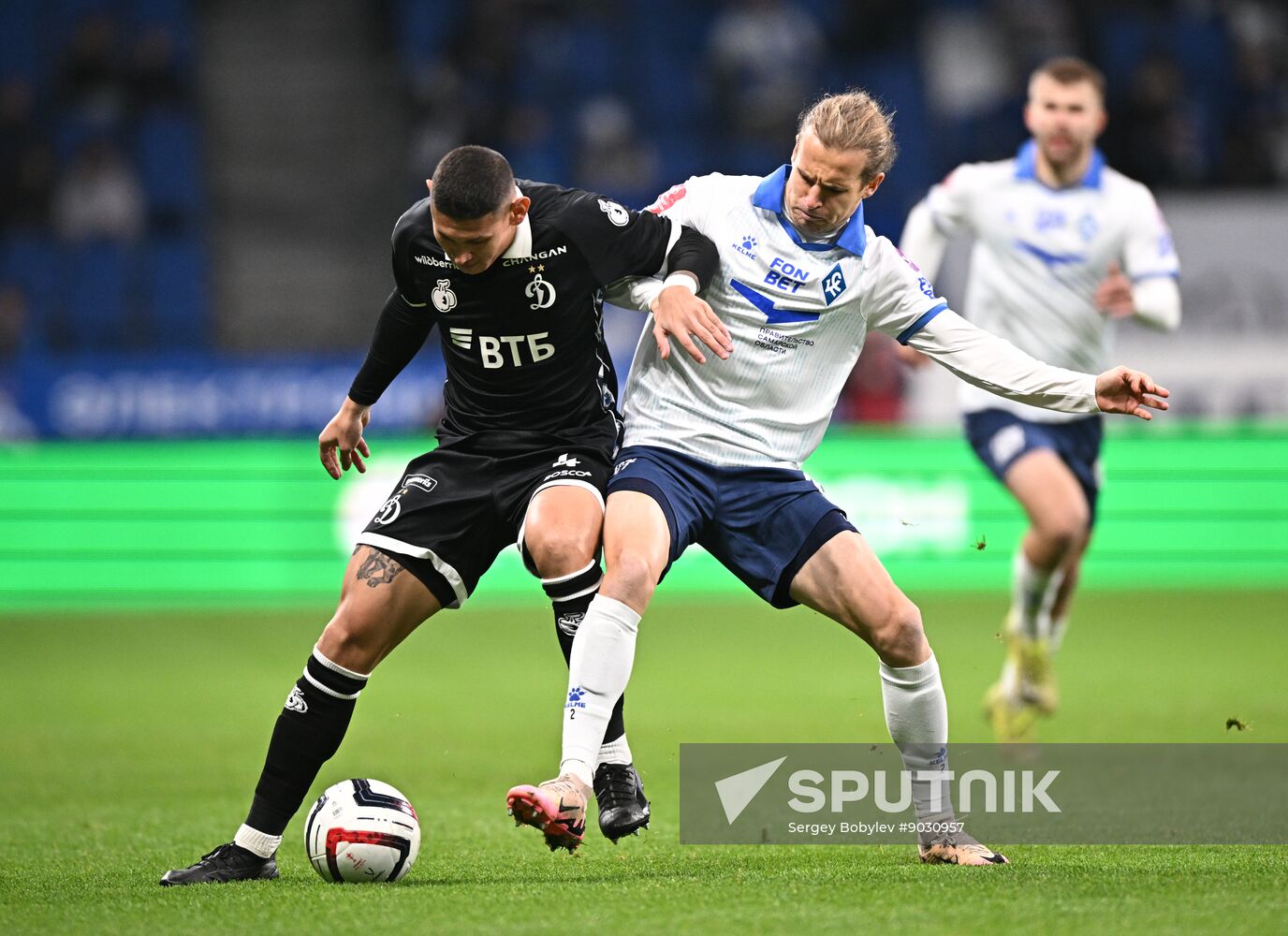 Russia Soccer Cup Dynamo - Krylia Sovetov