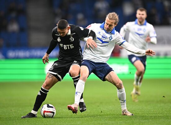 Russia Soccer Cup Dynamo - Krylia Sovetov