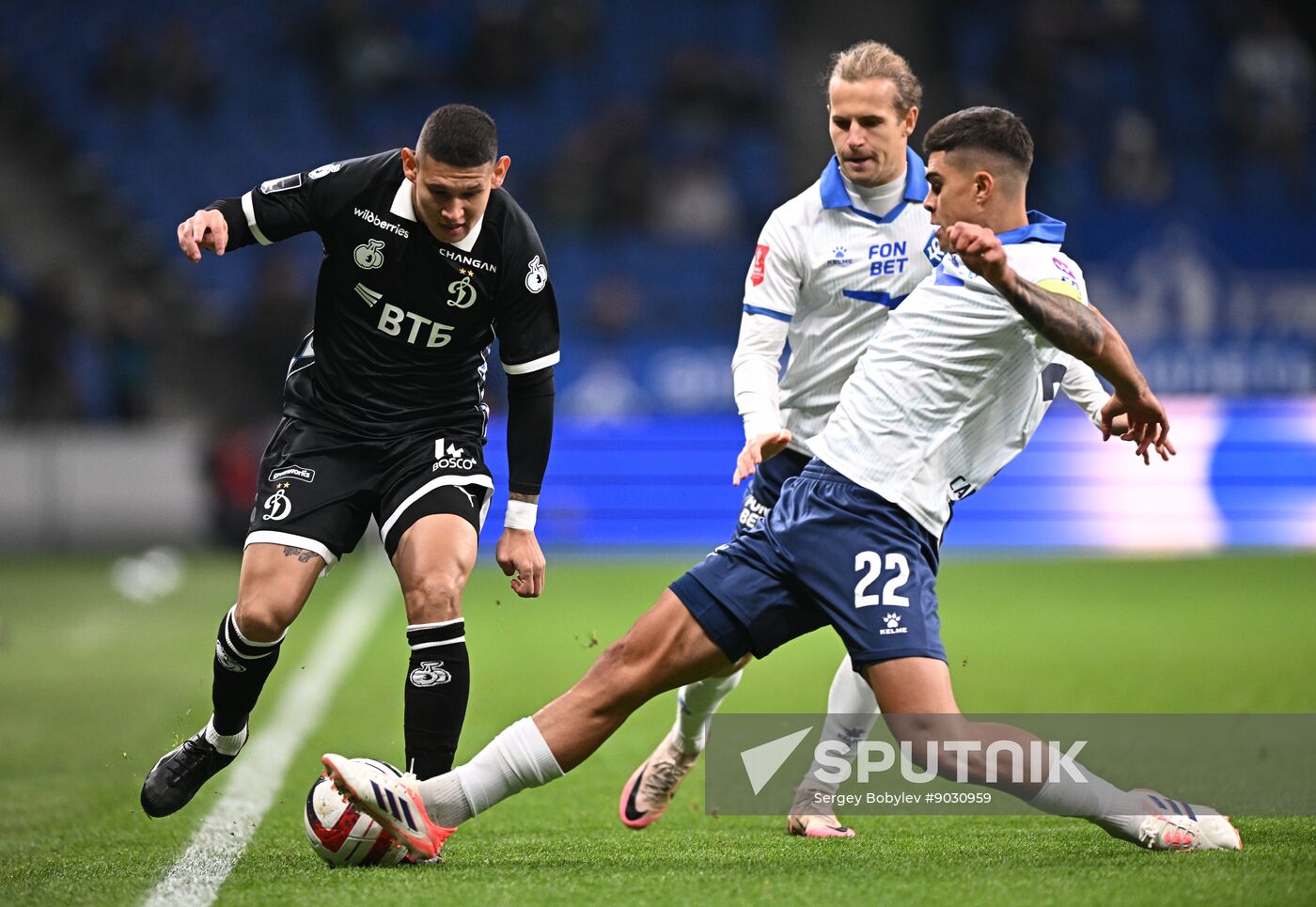 Russia Soccer Cup Dynamo - Krylia Sovetov