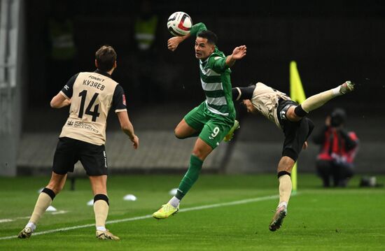 Russia Soccer Cup Rubin - Akhmat
