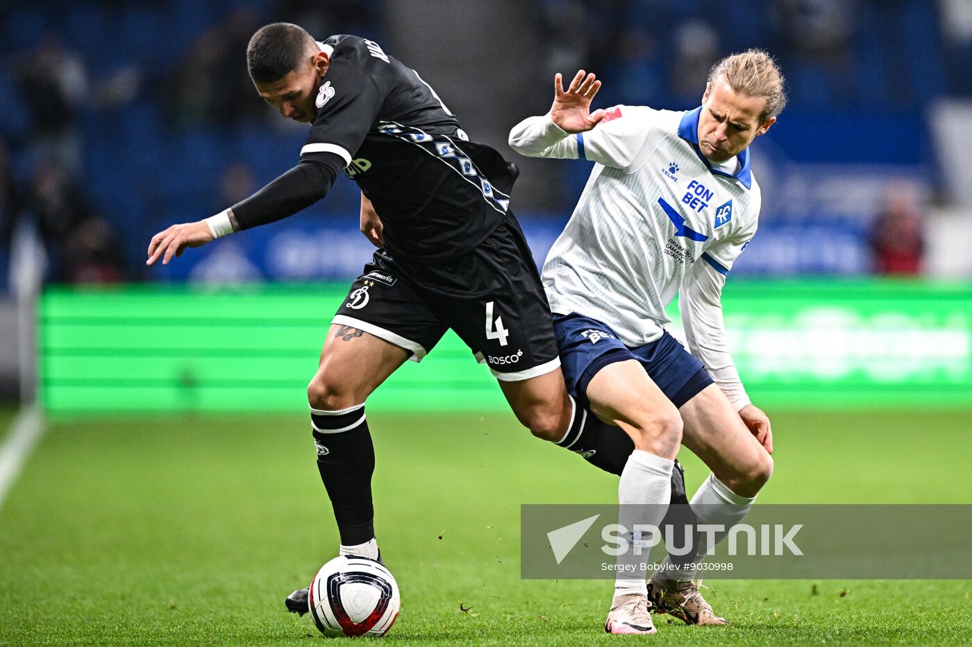 Russia Soccer Cup Dynamo - Krylia Sovetov