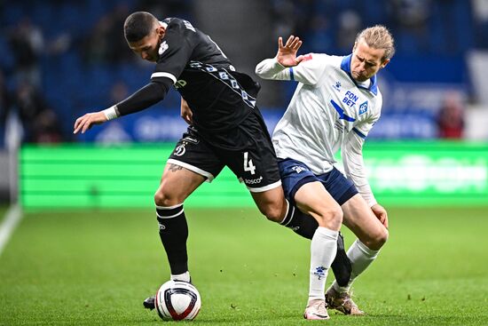 Russia Soccer Cup Dynamo - Krylia Sovetov