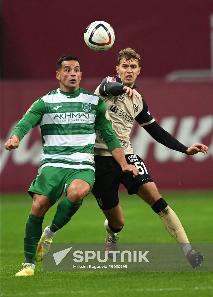 Russia Soccer Cup Rubin - Akhmat