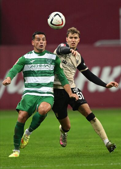 Russia Soccer Cup Rubin - Akhmat
