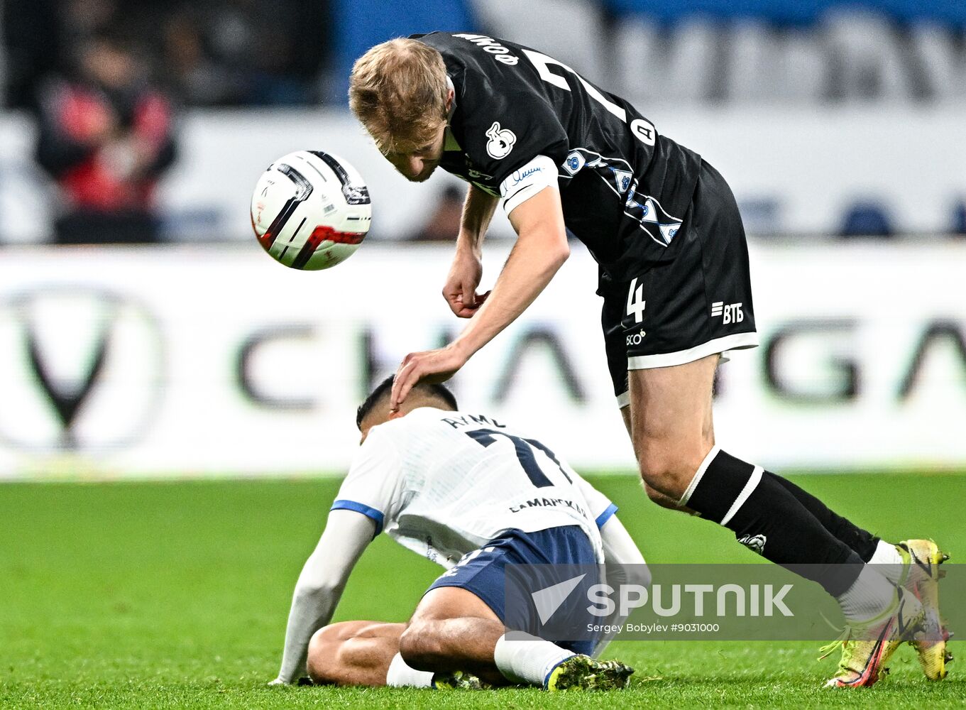 Russia Soccer Cup Dynamo - Krylia Sovetov
