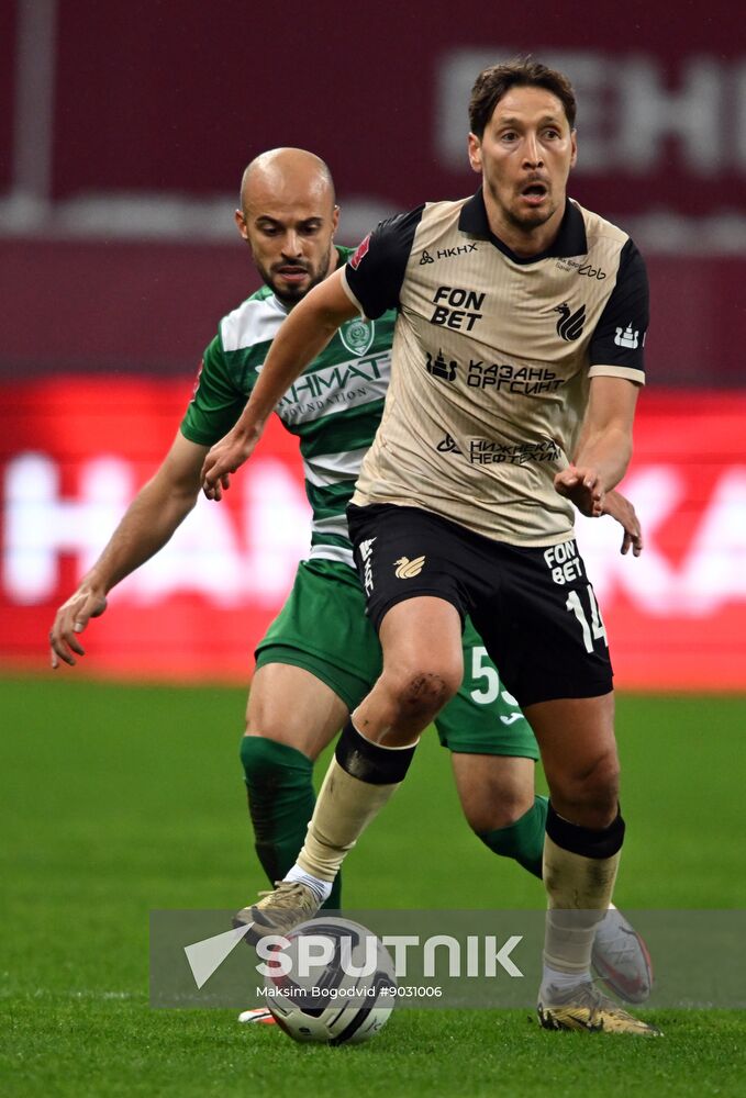Russia Soccer Cup Rubin - Akhmat