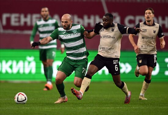 Russia Soccer Cup Rubin - Akhmat