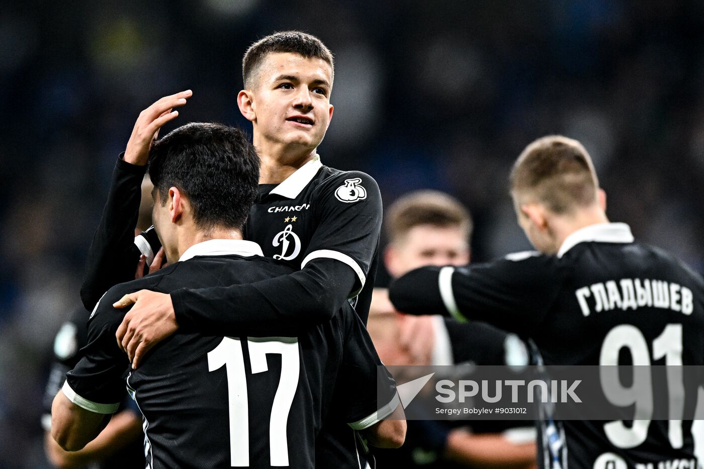 Russia Soccer Cup Dynamo - Krylia Sovetov