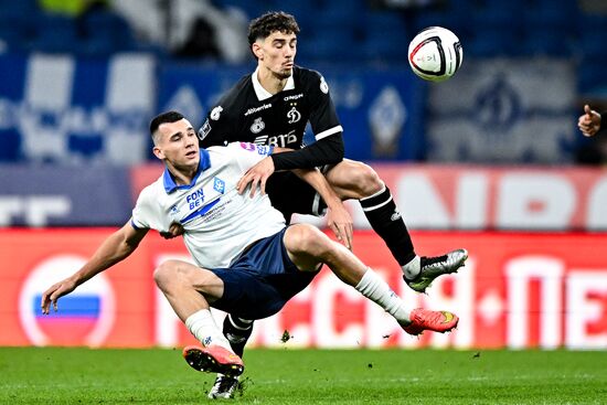 Russia Soccer Cup Dynamo - Krylia Sovetov