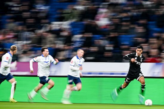 Russia Soccer Cup Dynamo - Krylia Sovetov