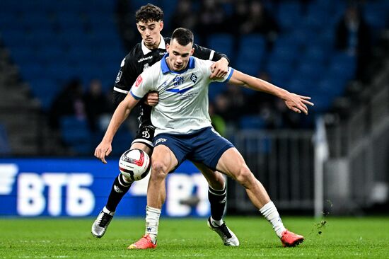Russia Soccer Cup Dynamo - Krylia Sovetov