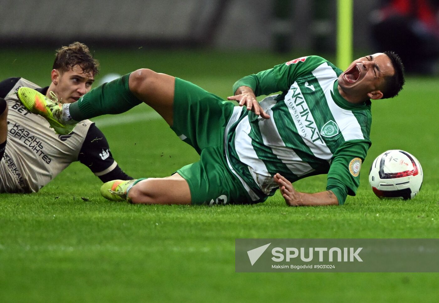 Russia Soccer Cup Rubin - Akhmat