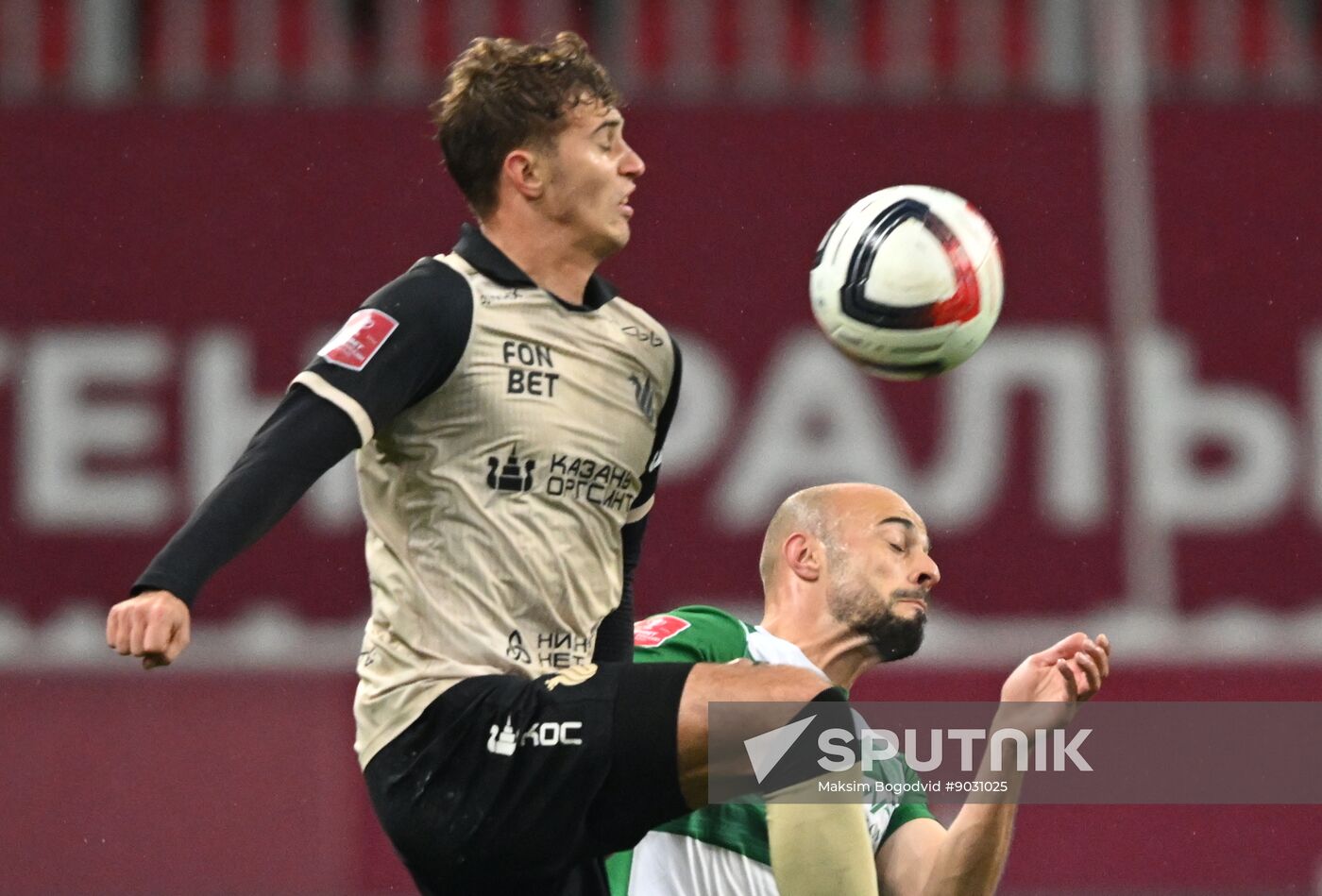 Russia Soccer Cup Rubin - Akhmat