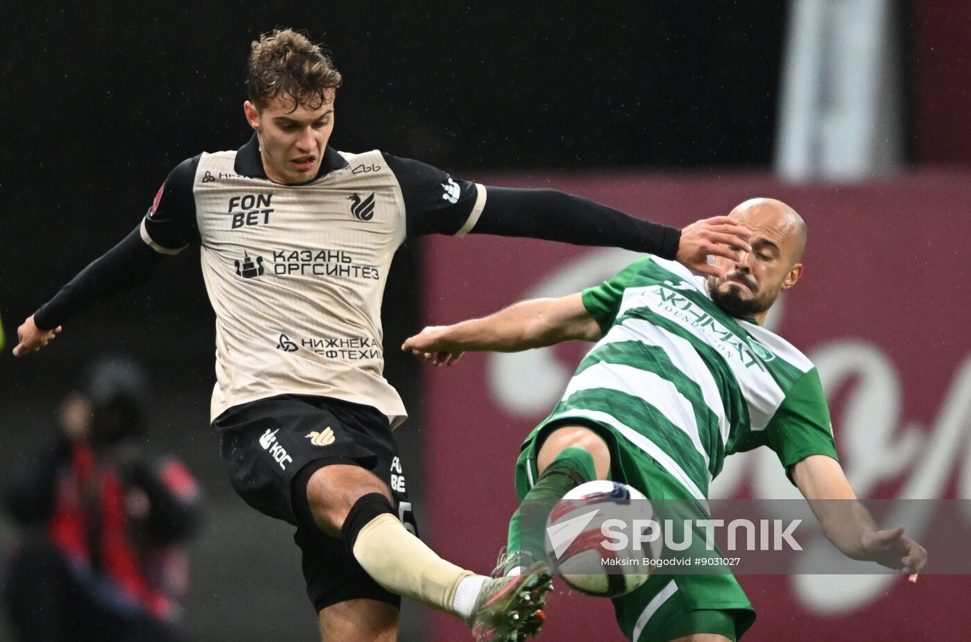 Russia Soccer Cup Rubin - Akhmat