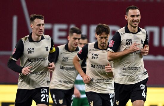 Russia Soccer Cup Rubin - Akhmat
