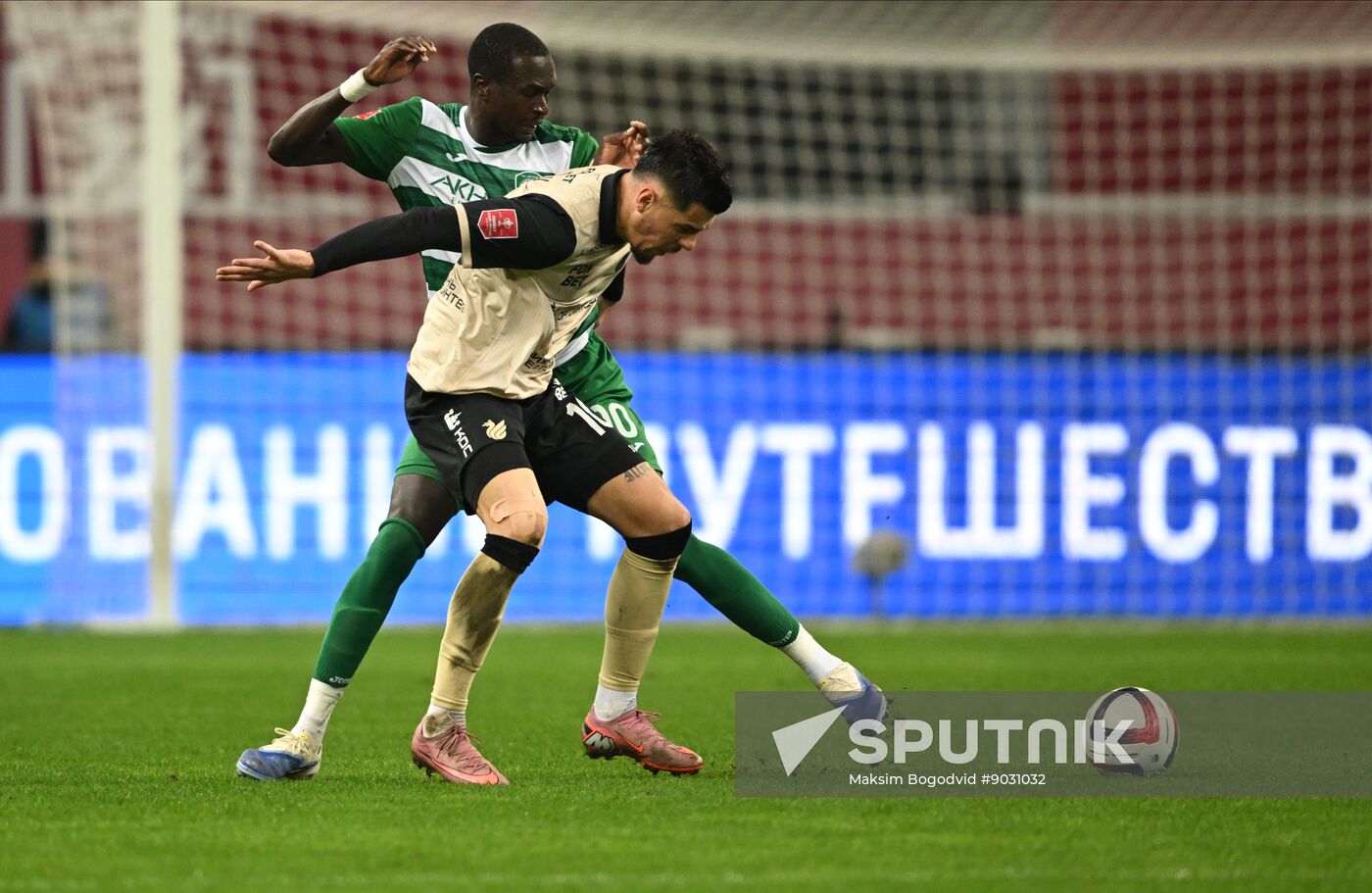 Russia Soccer Cup Rubin - Akhmat