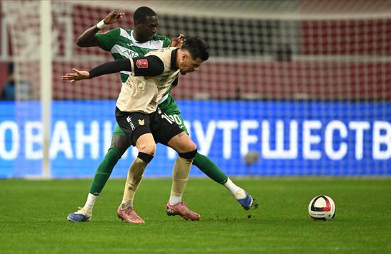 Russia Soccer Cup Rubin - Akhmat