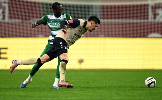 Russia Soccer Cup Rubin - Akhmat