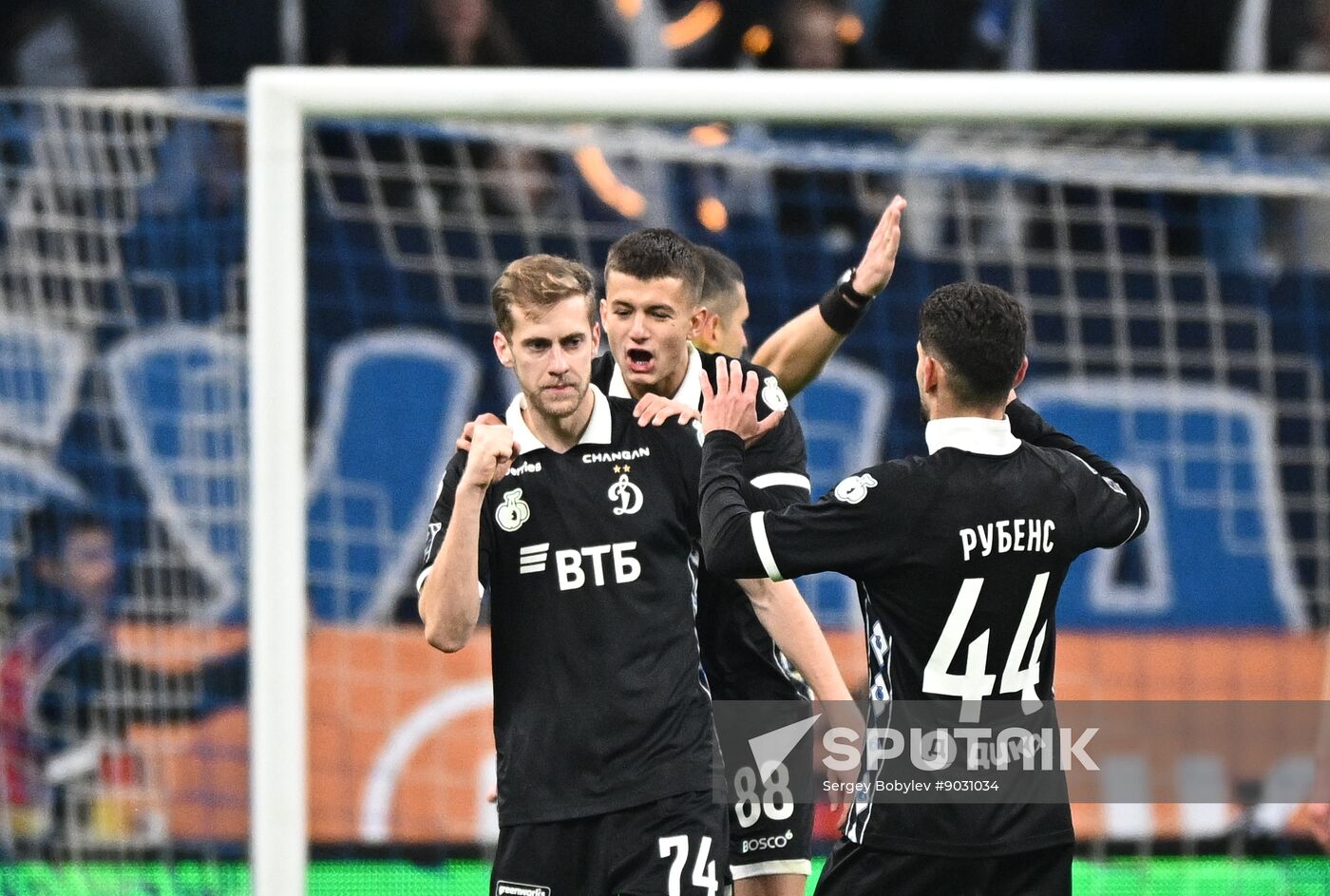 Russia Soccer Cup Dynamo - Krylia Sovetov