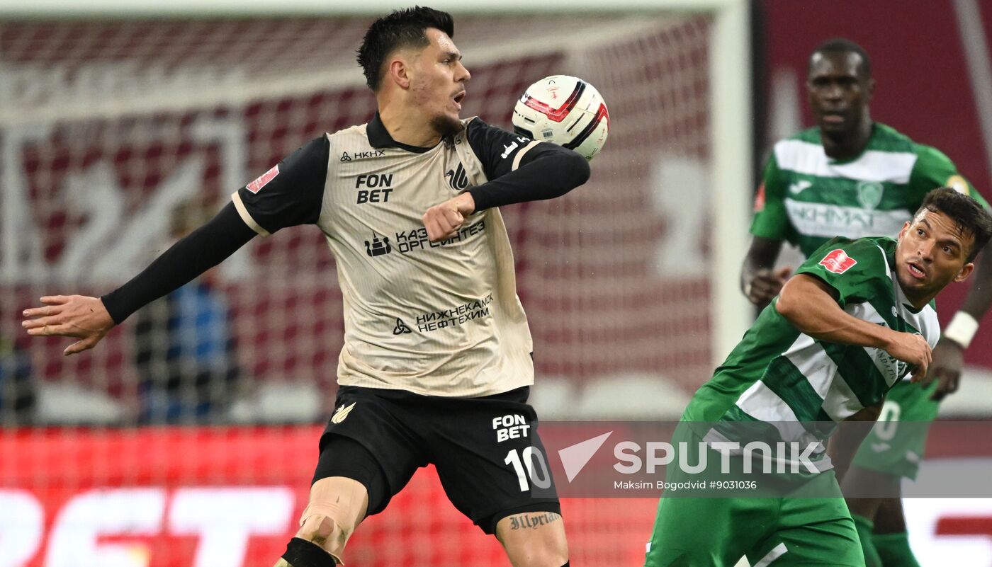 Russia Soccer Cup Rubin - Akhmat