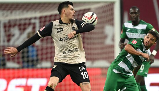Russia Soccer Cup Rubin - Akhmat