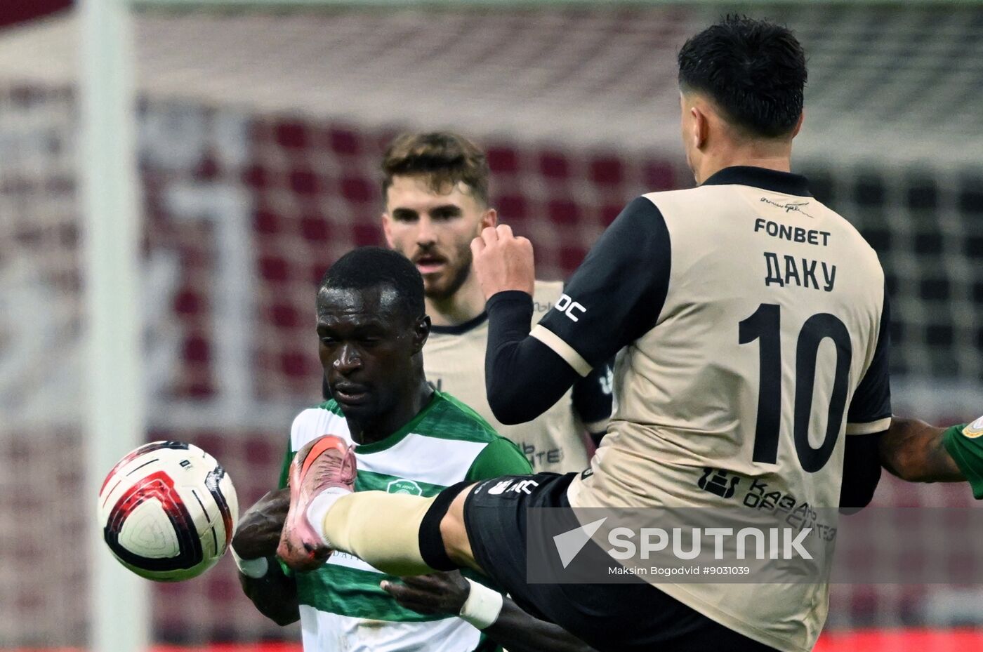 Russia Soccer Cup Rubin - Akhmat