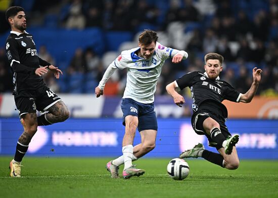 Russia Soccer Cup Dynamo - Krylia Sovetov