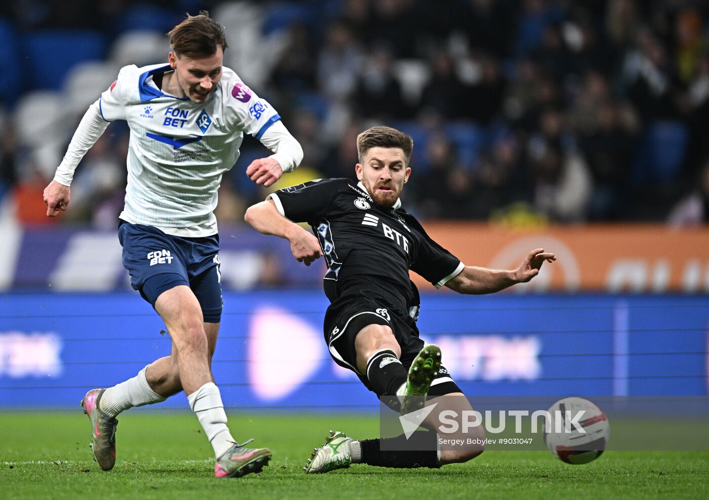 Russia Soccer Cup Dynamo - Krylia Sovetov