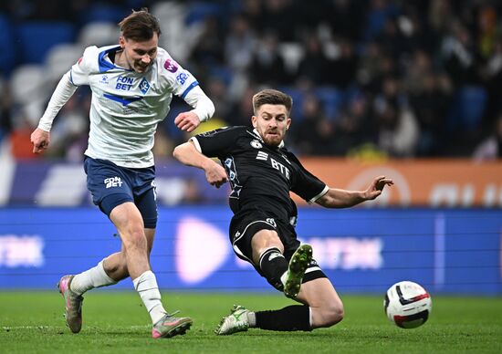Russia Soccer Cup Dynamo - Krylia Sovetov