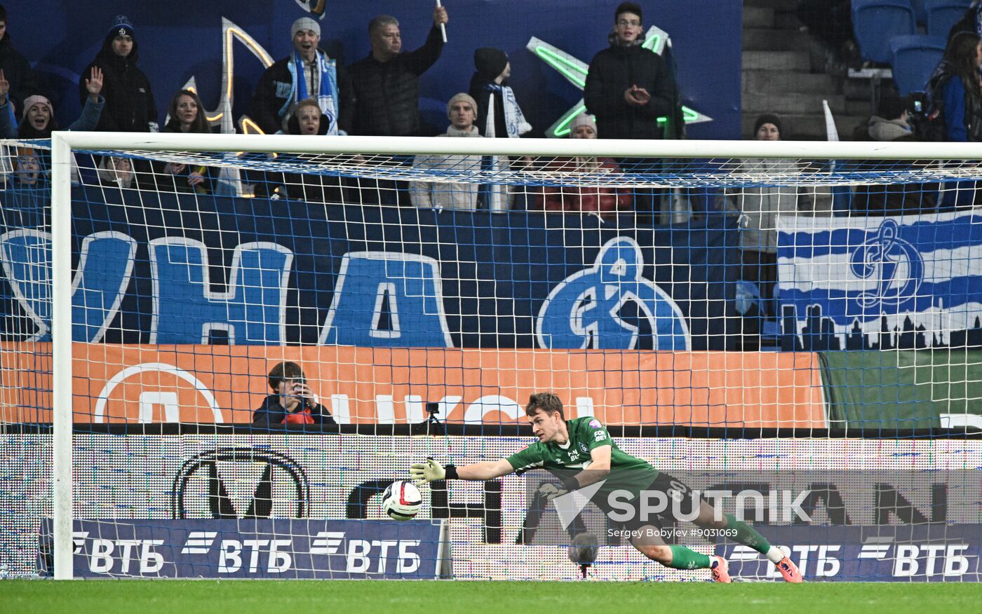 Russia Soccer Cup Dynamo - Krylia Sovetov