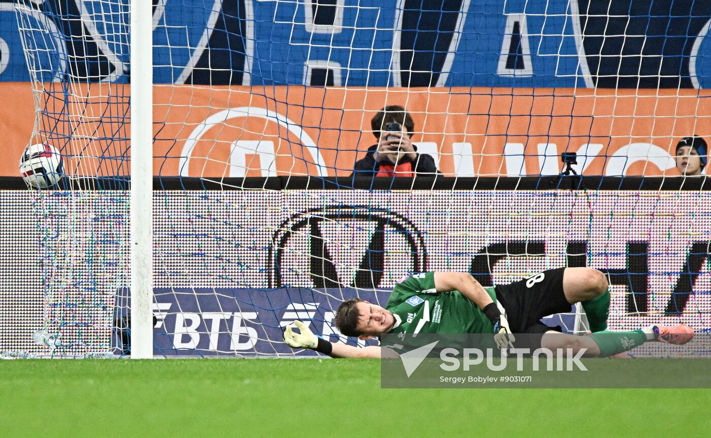 Russia Soccer Cup Dynamo - Krylia Sovetov