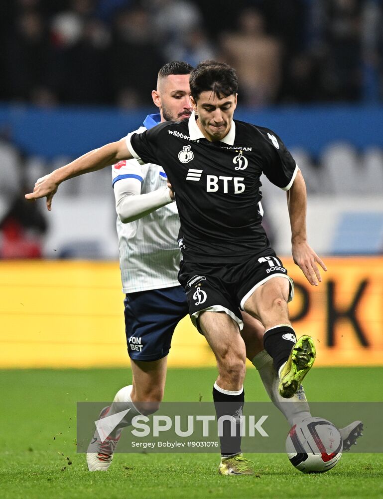Russia Soccer Cup Dynamo - Krylia Sovetov