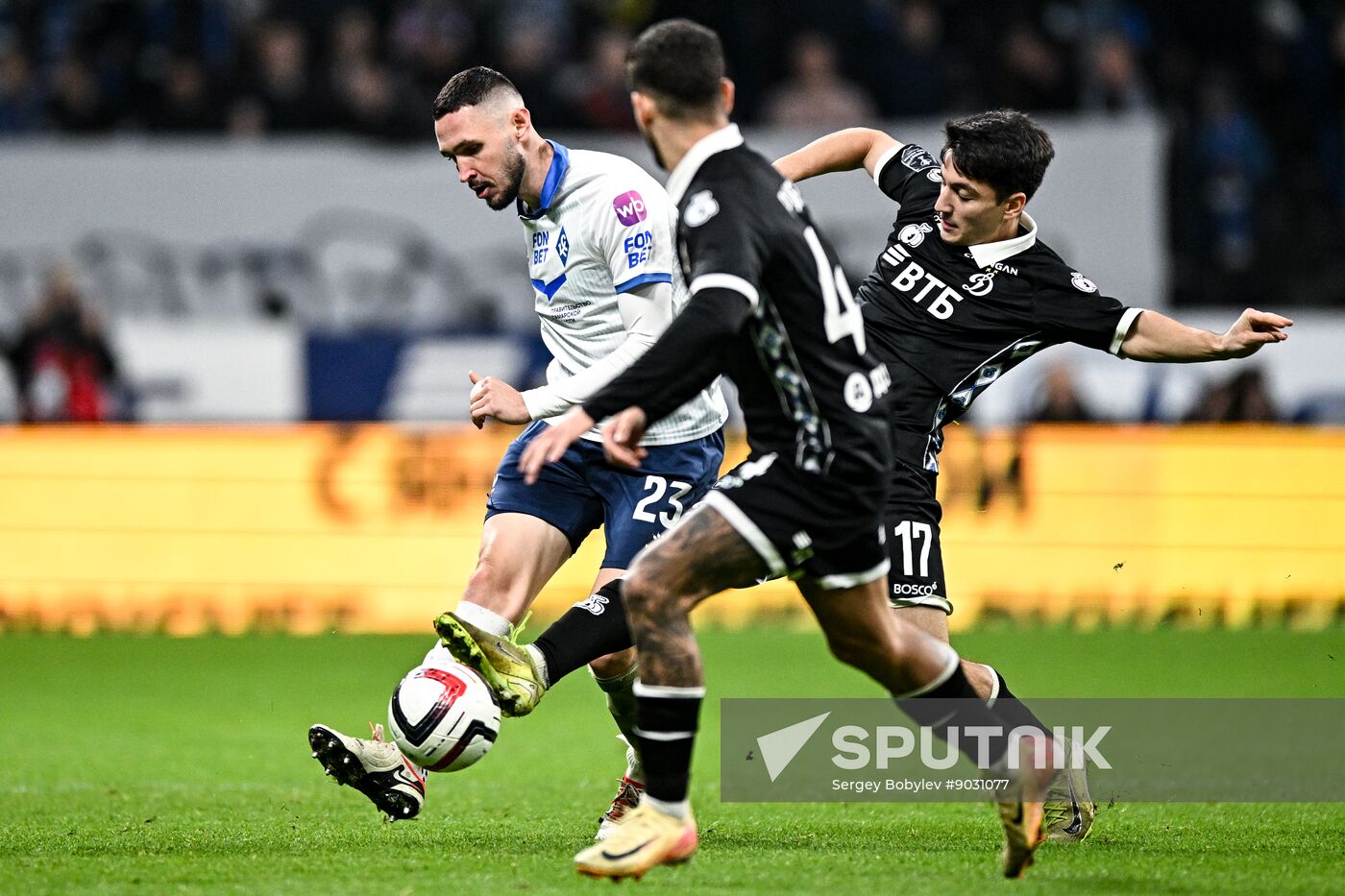 Russia Soccer Cup Dynamo - Krylia Sovetov
