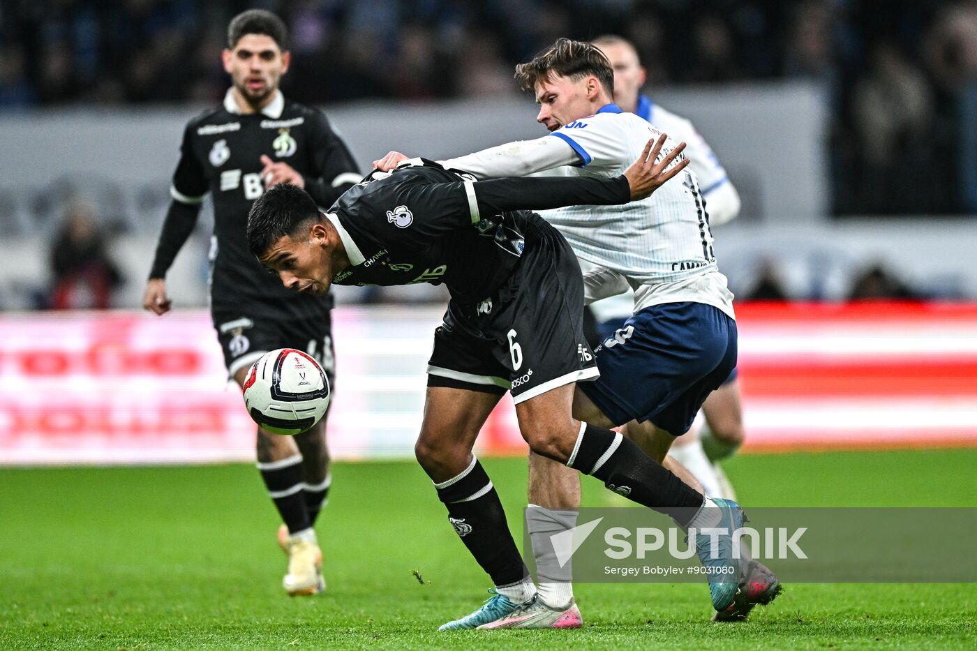 Russia Soccer Cup Dynamo - Krylia Sovetov