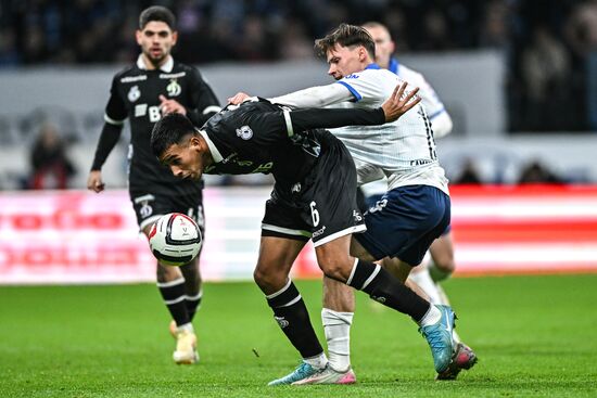Russia Soccer Cup Dynamo - Krylia Sovetov