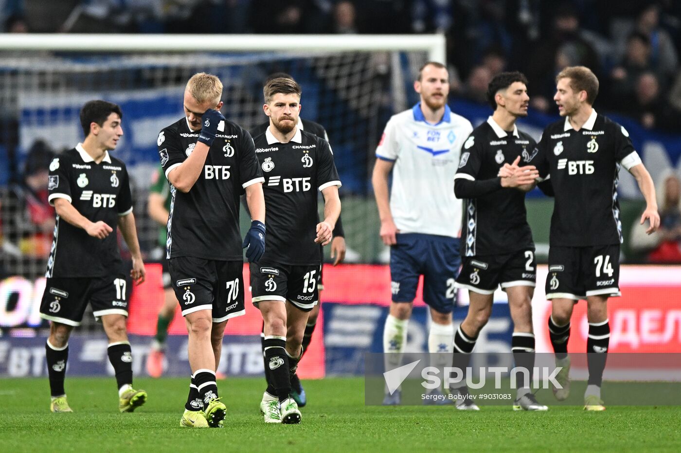 Russia Soccer Cup Dynamo - Krylia Sovetov