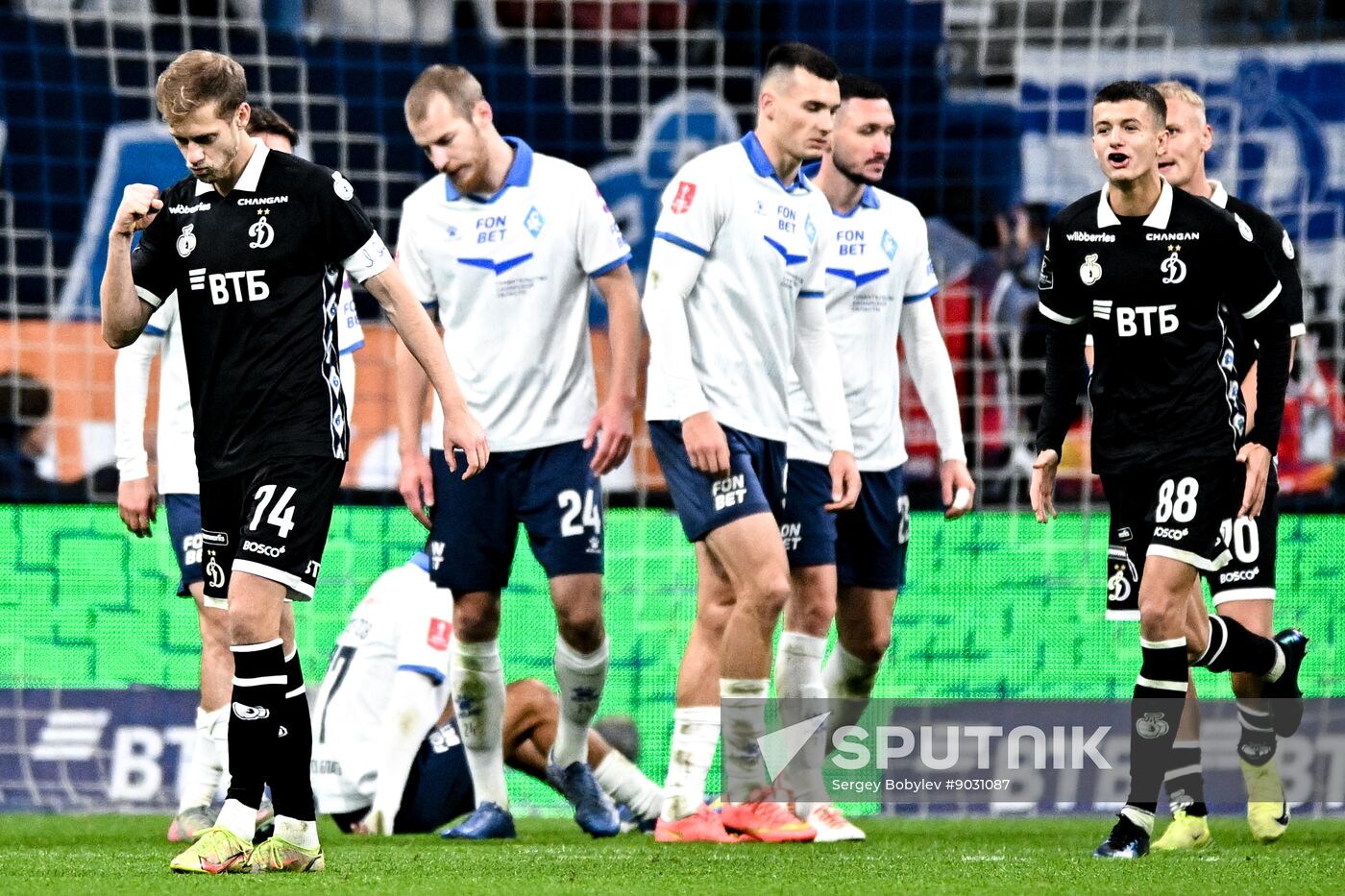 Russia Soccer Cup Dynamo - Krylia Sovetov