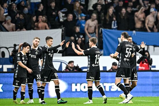Russia Soccer Cup Dynamo - Krylia Sovetov