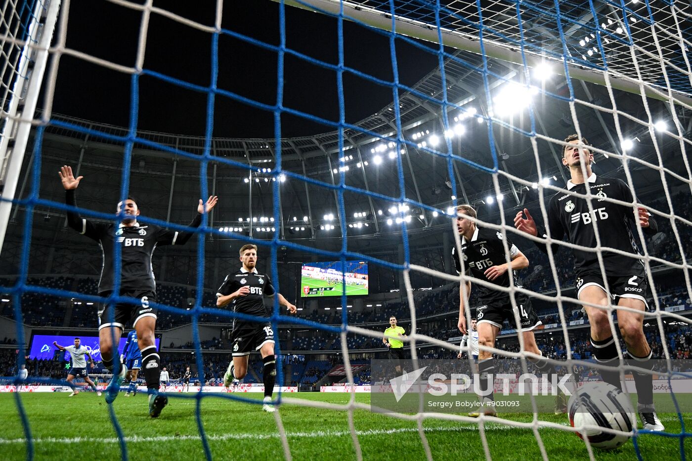 Russia Soccer Cup Dynamo - Krylia Sovetov